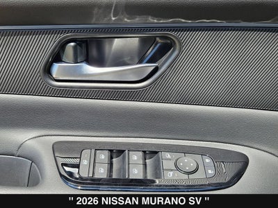 2026 Nissan Murano SV