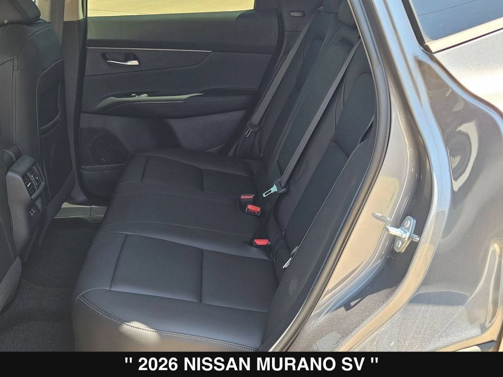 2026 Nissan Murano SV