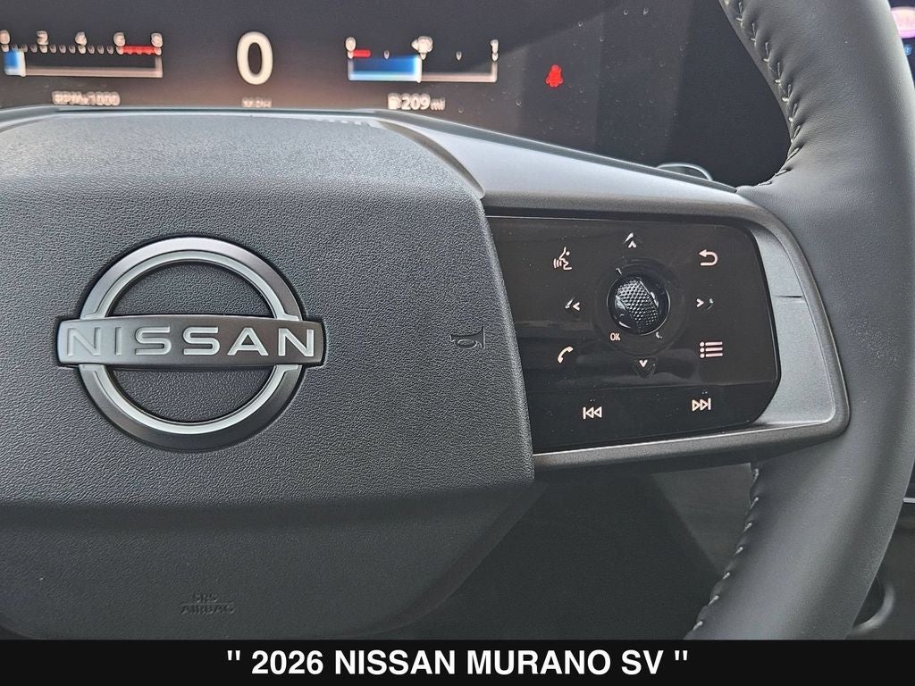 2026 Nissan Murano SV