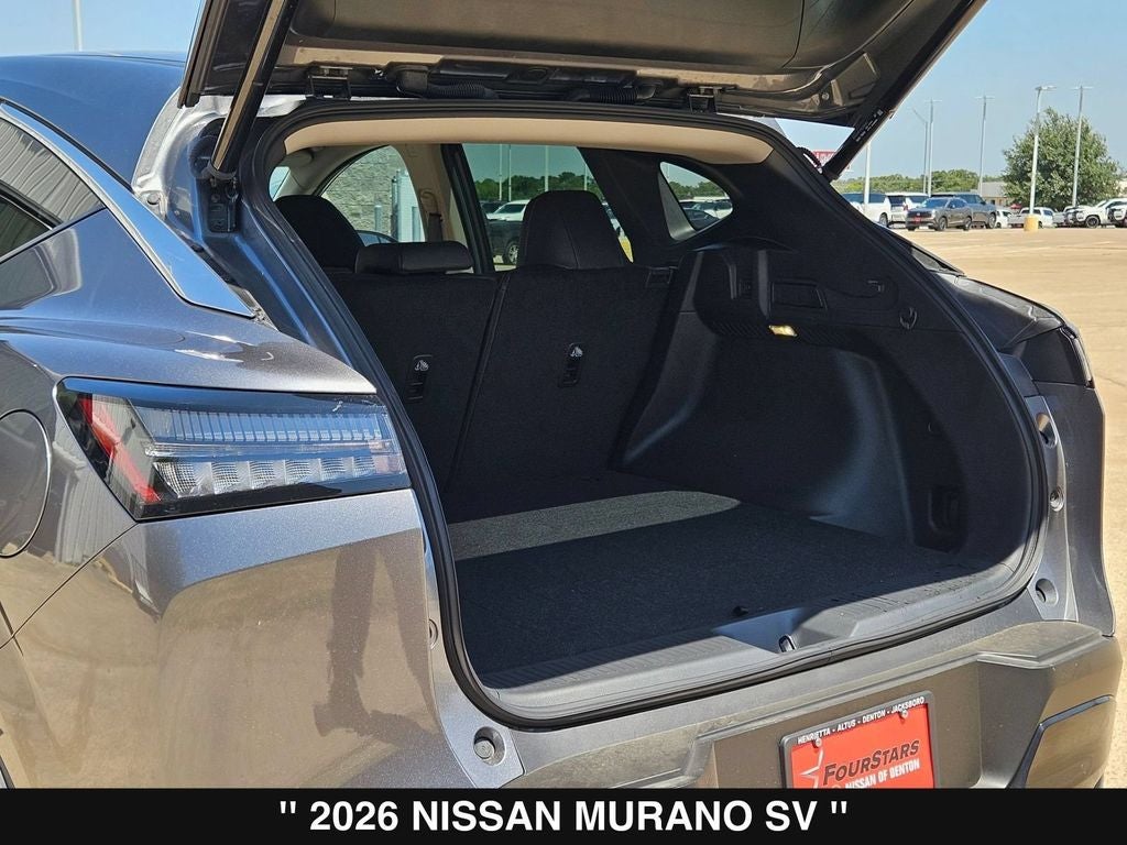 2026 Nissan Murano SV