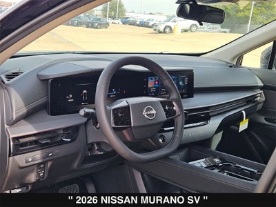 2026 Nissan Murano SV