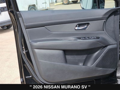 2026 Nissan Murano SV