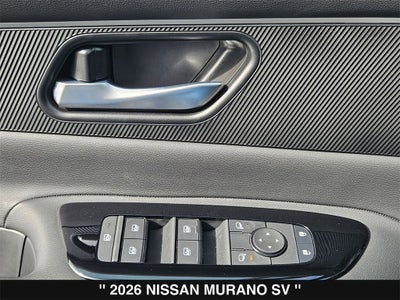 2026 Nissan Murano SV