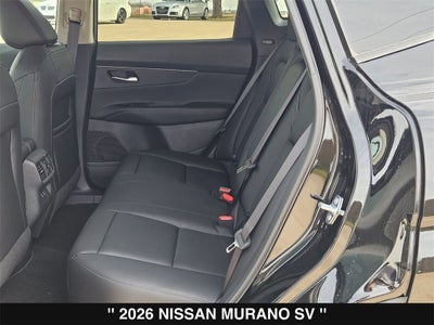 2026 Nissan Murano SV