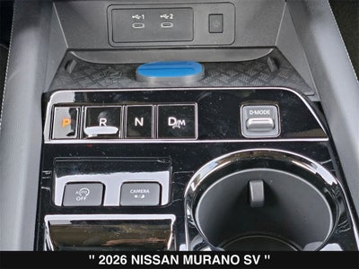 2026 Nissan Murano SV