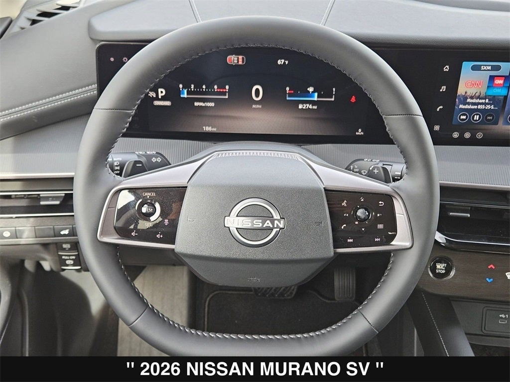 2026 Nissan Murano SV