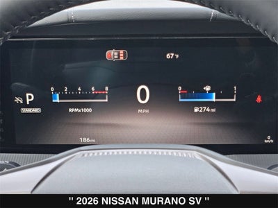 2026 Nissan Murano SV