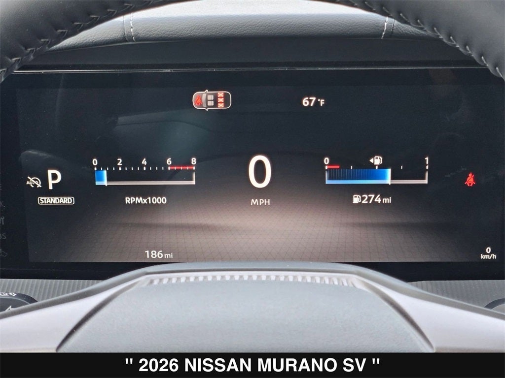2026 Nissan Murano SV
