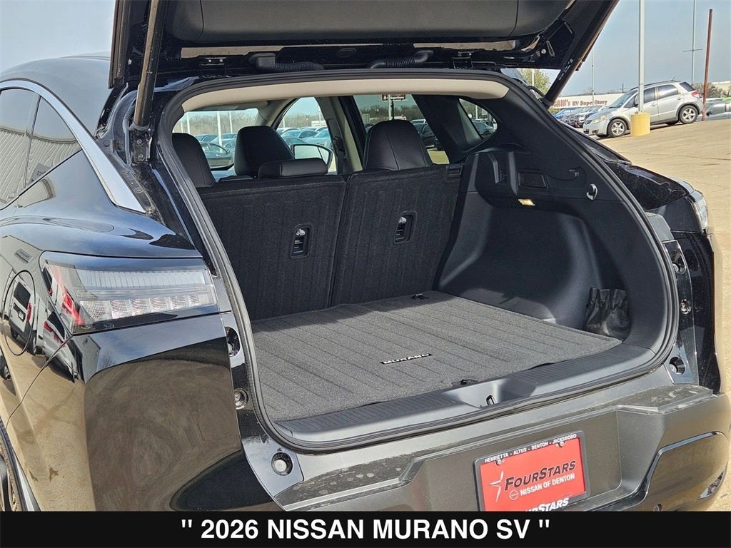 2026 Nissan Murano SV