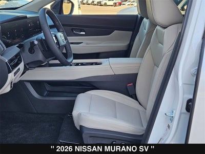 2026 Nissan Murano SV