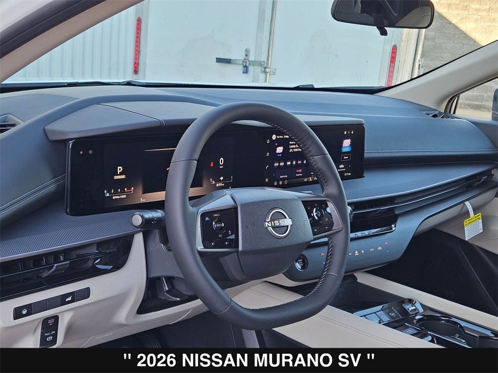 2026 Nissan Murano SV