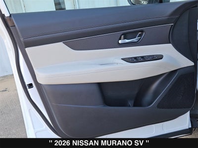 2026 Nissan Murano SV