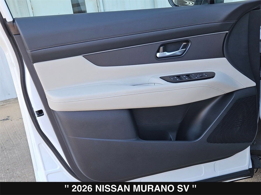 2026 Nissan Murano SV