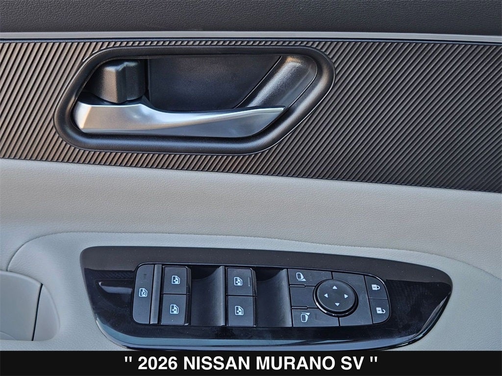 2026 Nissan Murano SV