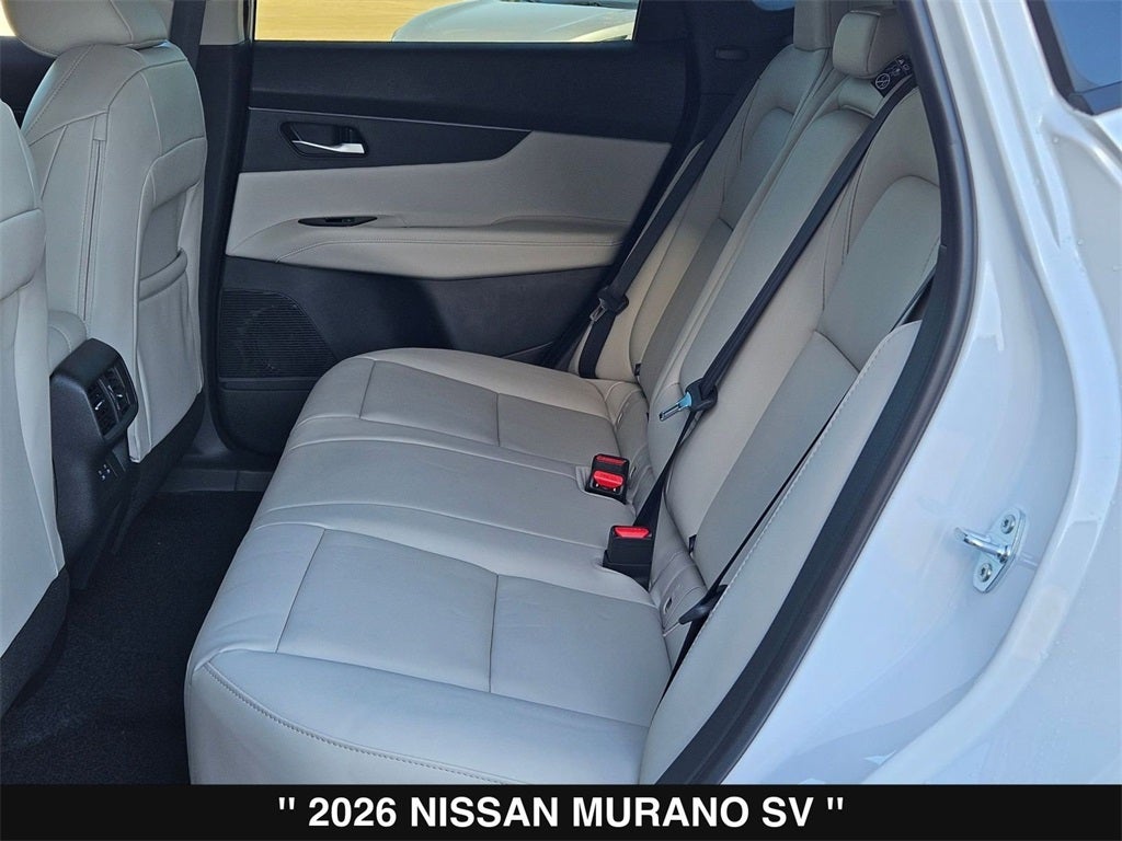2026 Nissan Murano SV