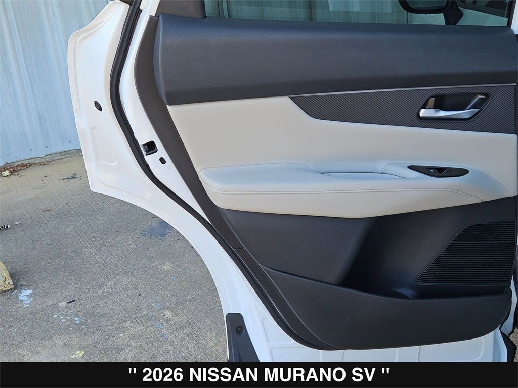 2026 Nissan Murano SV