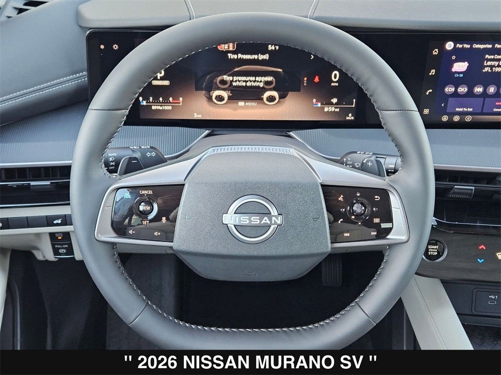 2026 Nissan Murano SV