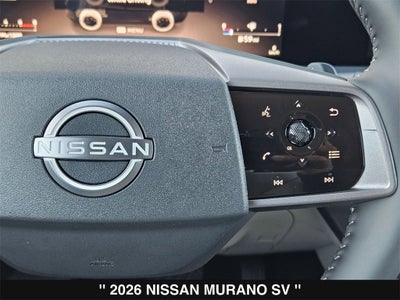 2026 Nissan Murano SV