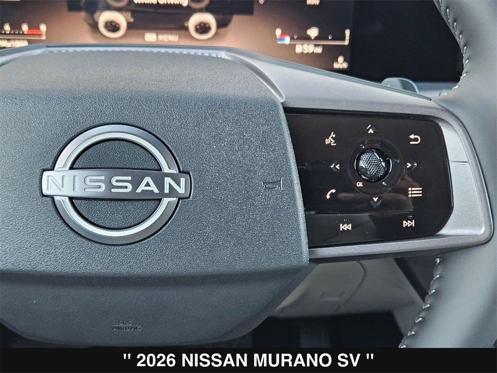 2026 Nissan Murano SV