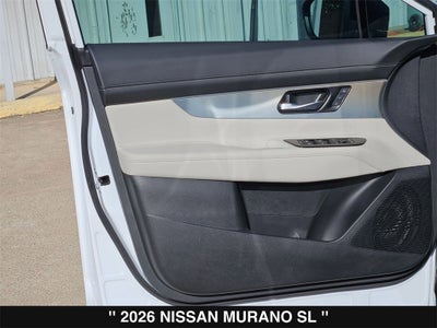 2026 Nissan Murano SL
