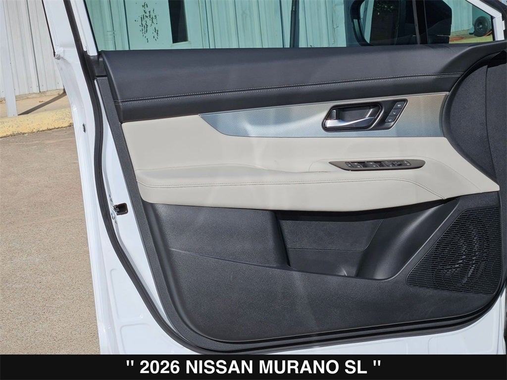 2026 Nissan Murano SL