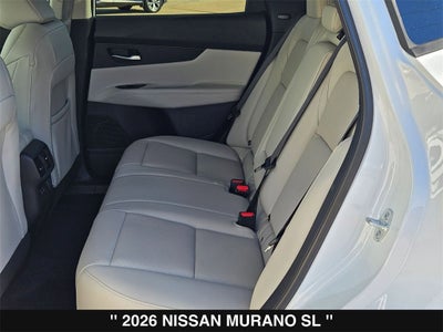 2026 Nissan Murano SL