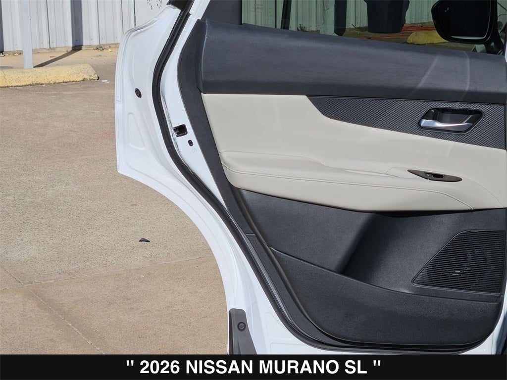 2026 Nissan Murano SL