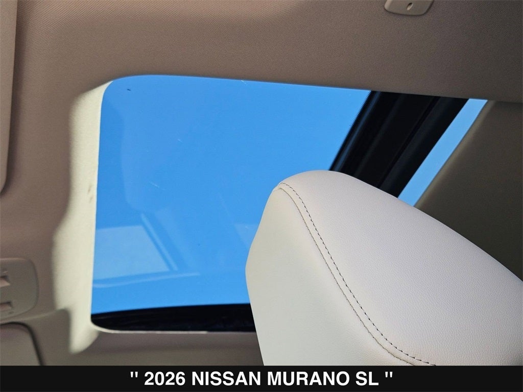 2026 Nissan Murano SL
