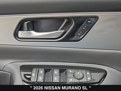 2026 Nissan Murano SL