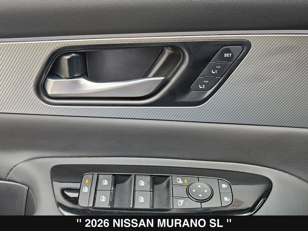 2026 Nissan Murano SL