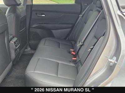 2026 Nissan Murano SL