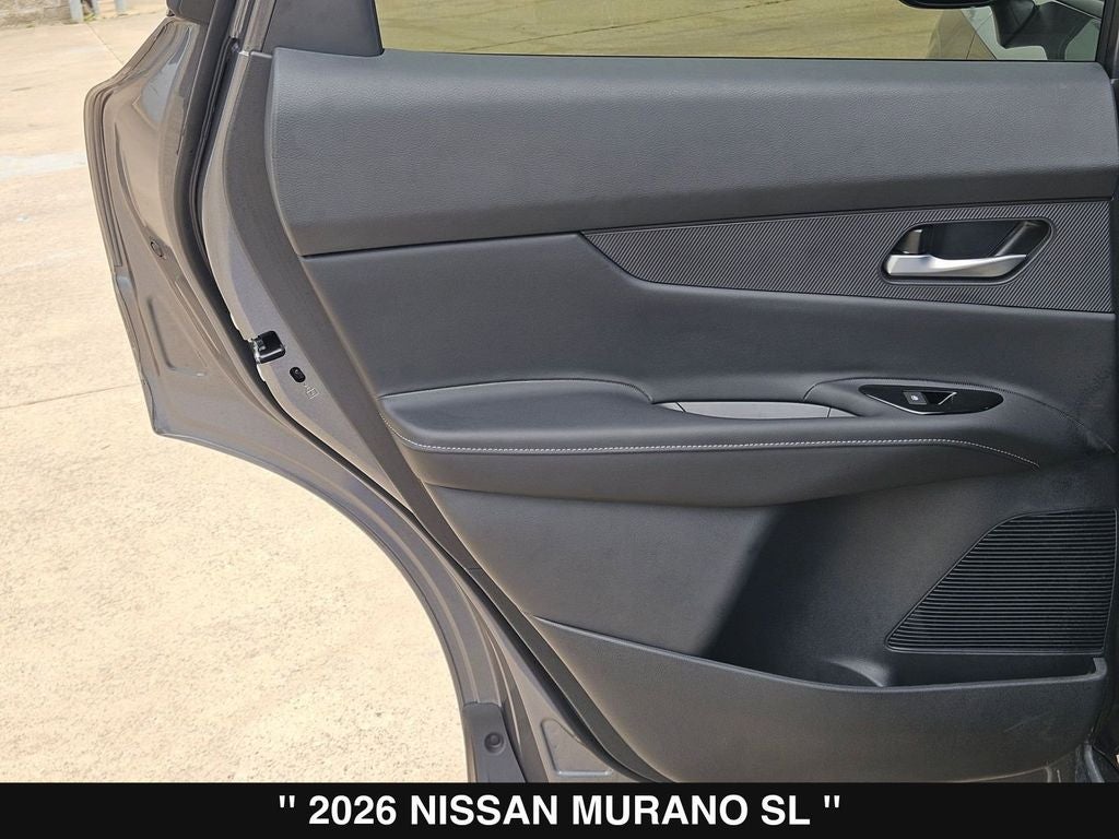 2026 Nissan Murano SL