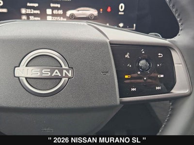 2026 Nissan Murano SL