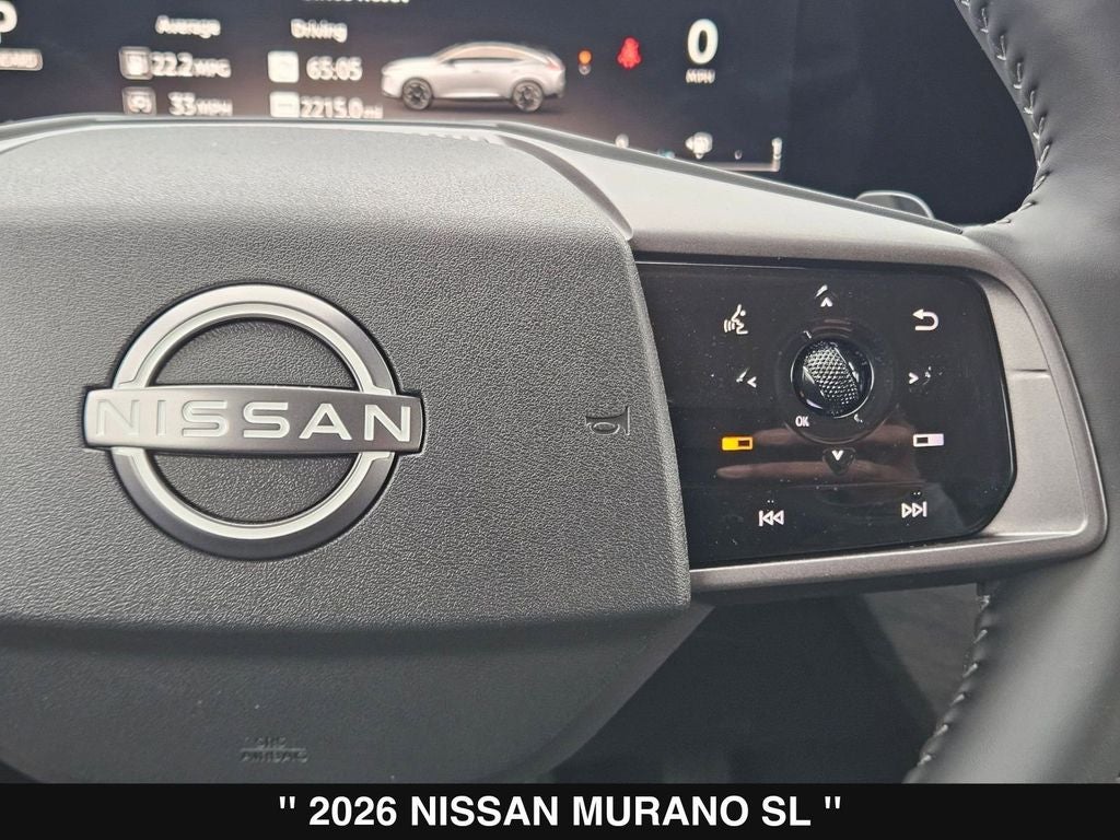 2026 Nissan Murano SL
