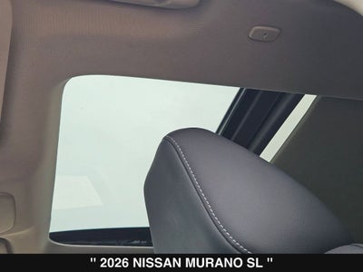 2026 Nissan Murano SL