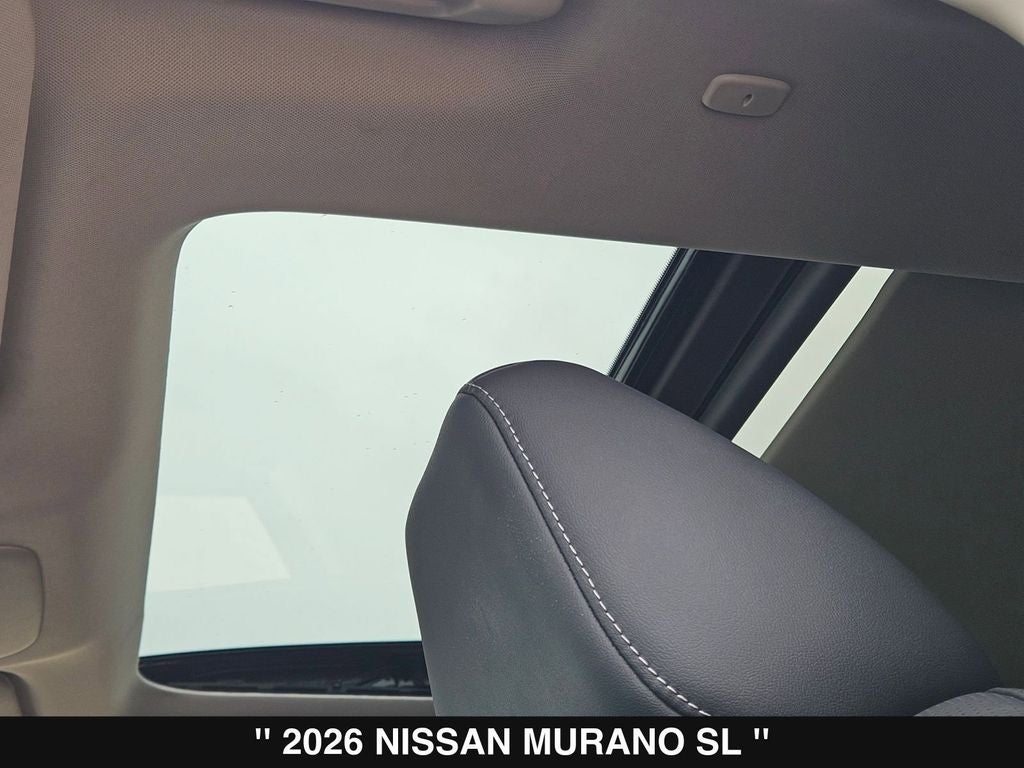 2026 Nissan Murano SL