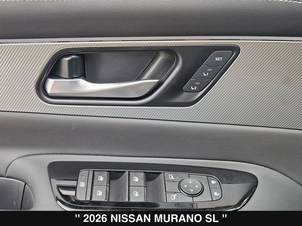 2026 Nissan Murano SL