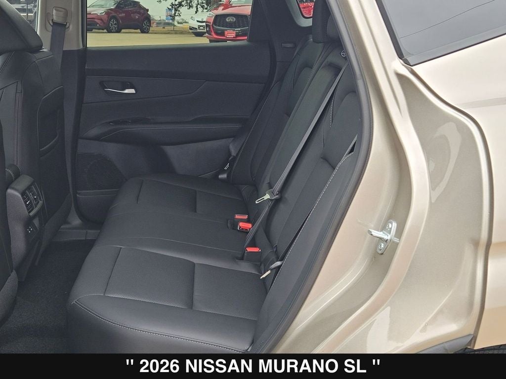 2026 Nissan Murano SL