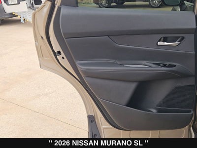 2026 Nissan Murano SL