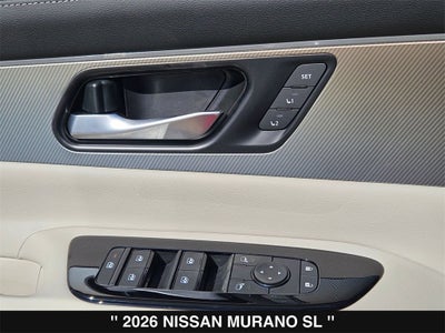 2026 Nissan Murano SL