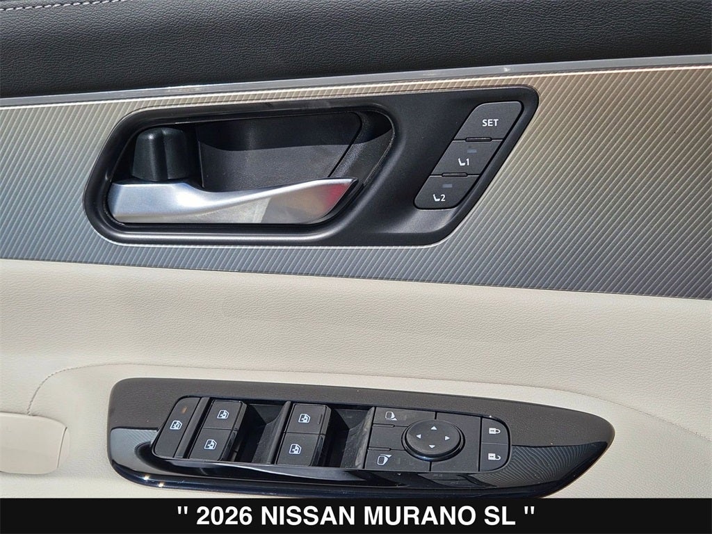 2026 Nissan Murano SL