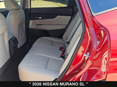 2026 Nissan Murano SL