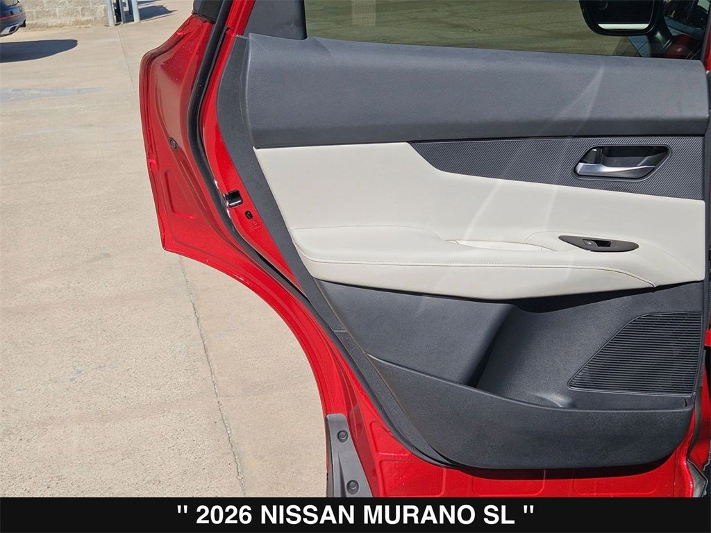 2026 Nissan Murano SL