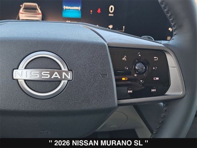 2026 Nissan Murano SL