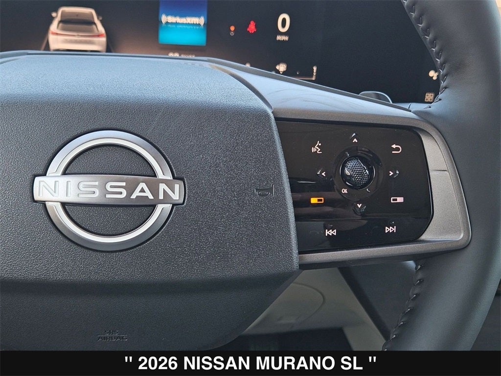 2026 Nissan Murano SL