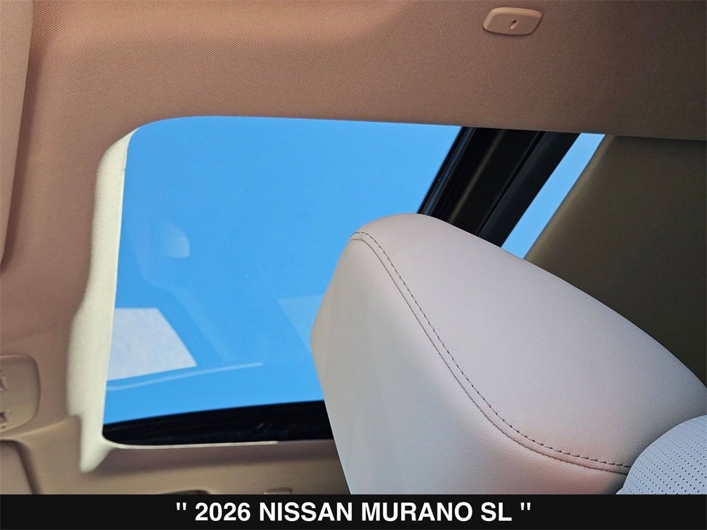 2026 Nissan Murano SL