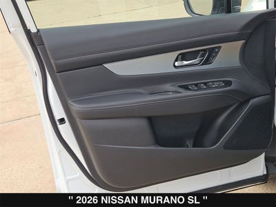 2026 Nissan Murano SL