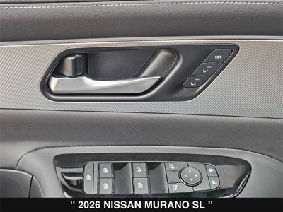 2026 Nissan Murano SL