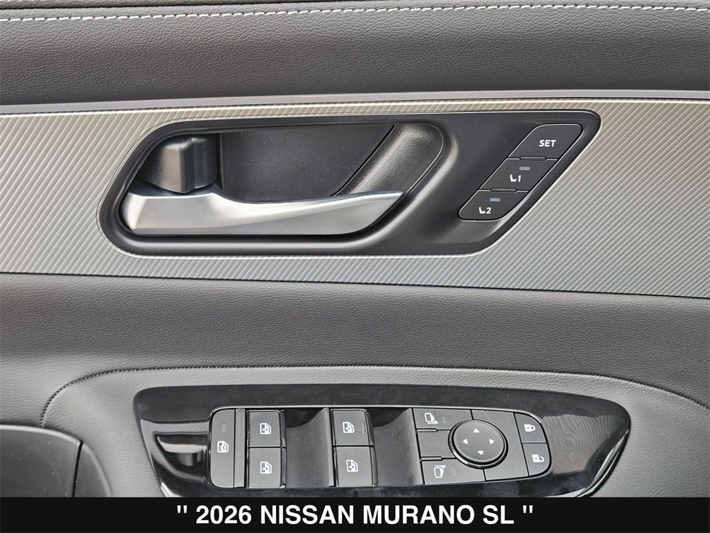 2026 Nissan Murano SL