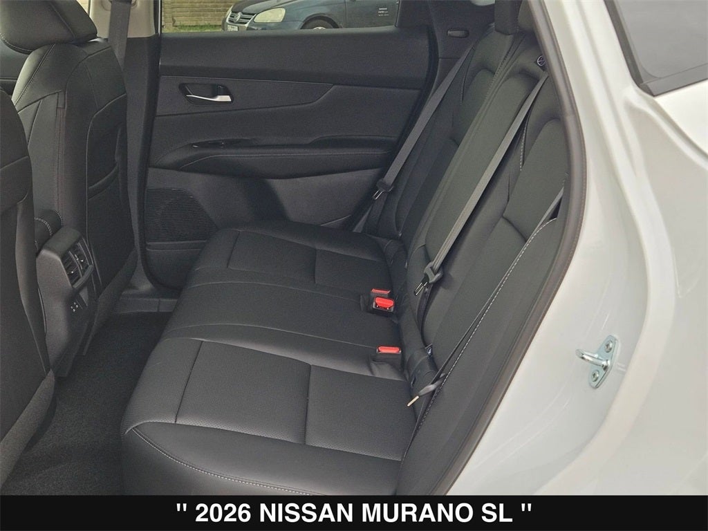 2026 Nissan Murano SL